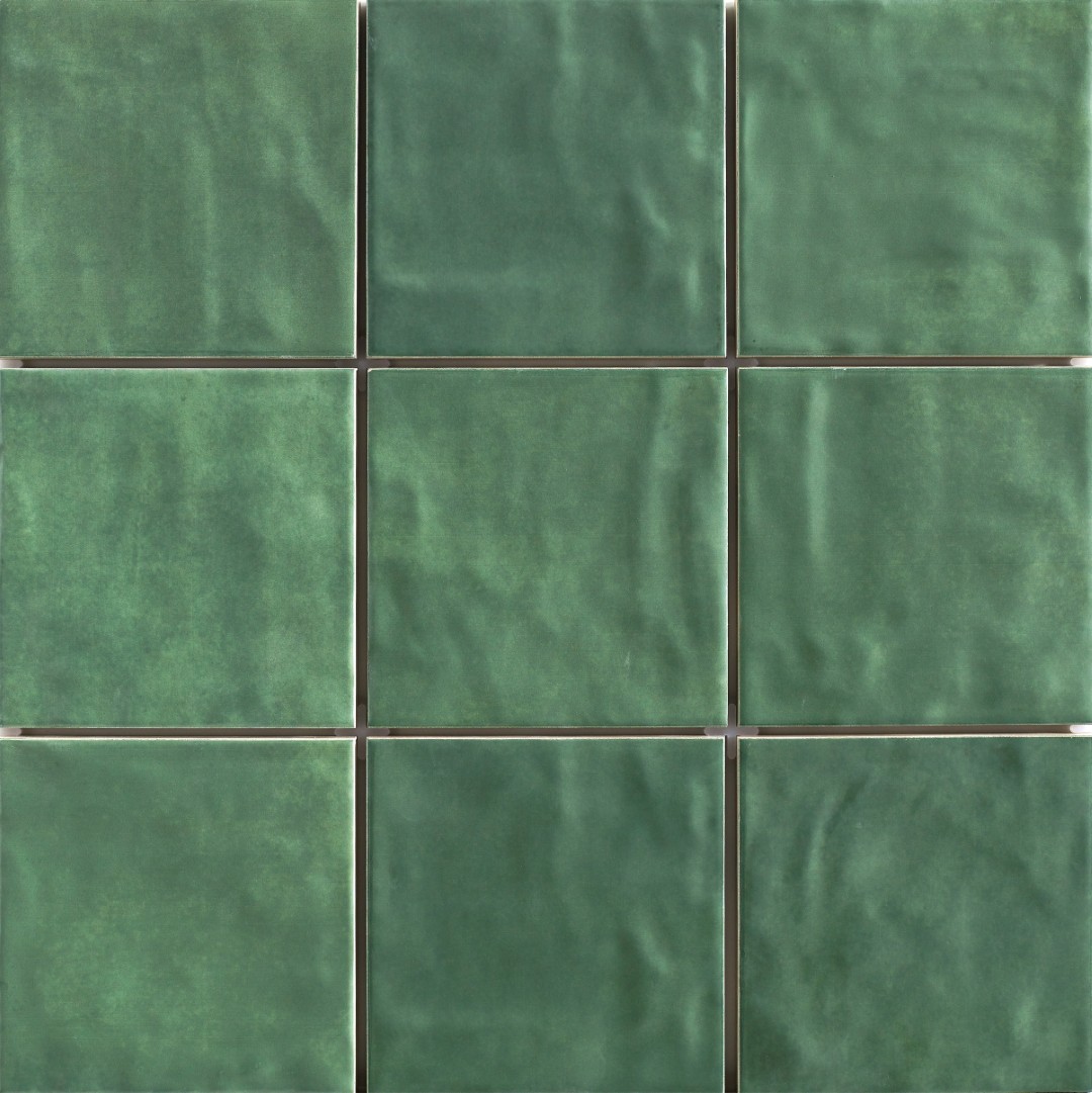SUBWAY-GREEN-GLOSSY-WAVY-RAN56-12x12cm